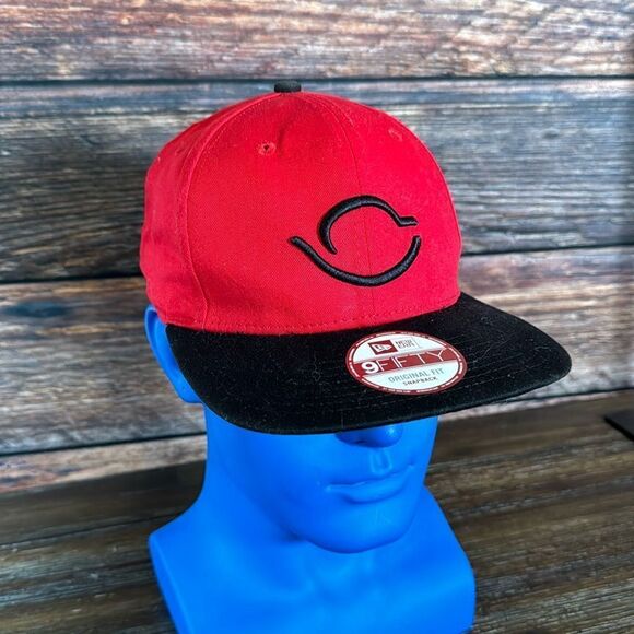 New Era 9Fifty Cincinnati Reds SnapBack hat - Picture 1 of 8